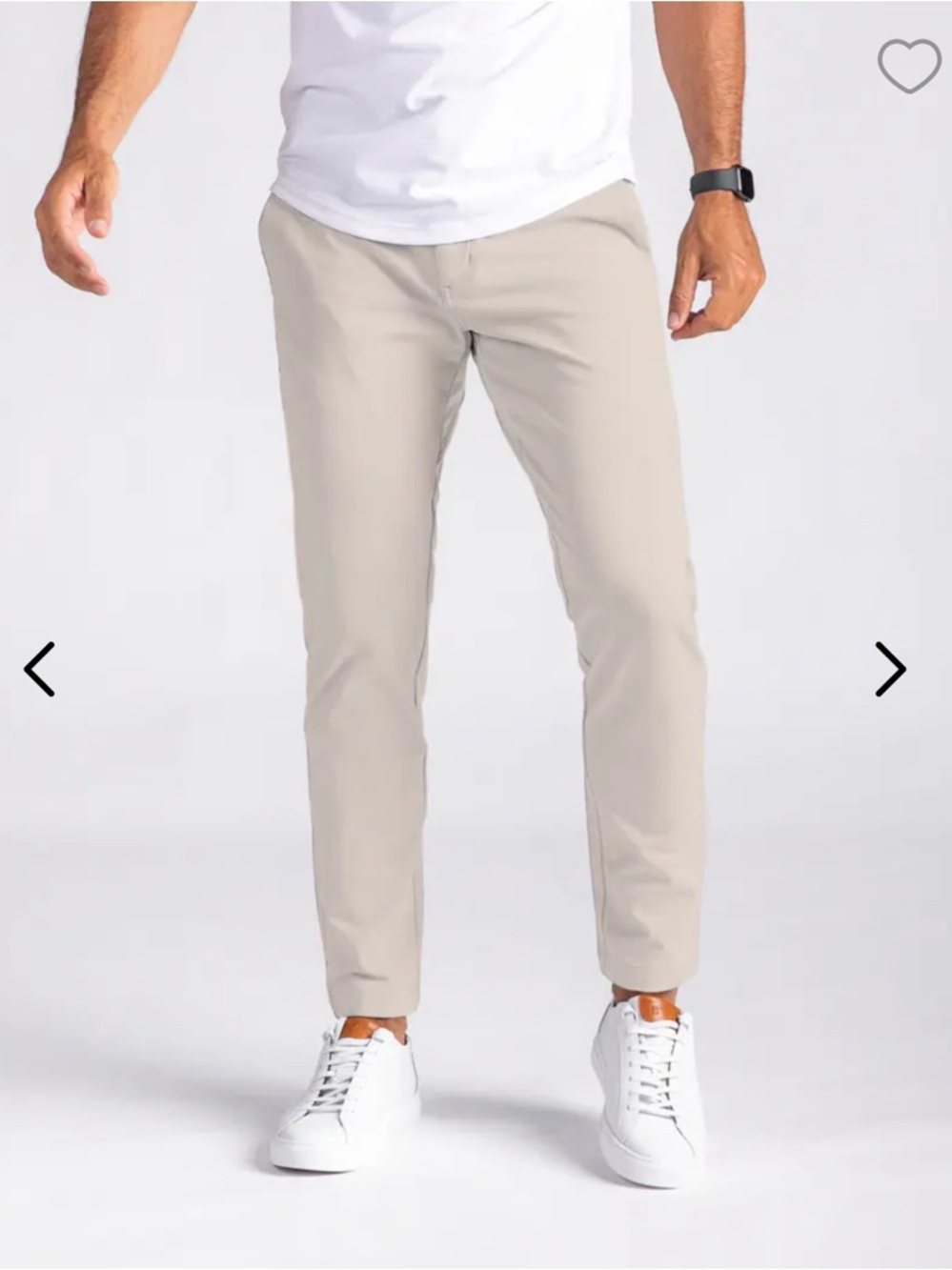 BYLT Everyday Pant 2.0 Slim Fit